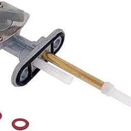 HEAVENGLOW Trade Fuel Tank Petcock Valve of Off Switch for KDX200 KDX220 KDX250-3