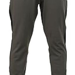 | Men's Athletic Ease Sports Pants Solid Sweat Control | 100% Cotton | Regular Fit | Gym, Workout, Outdoor Sports Activewear-image-91
