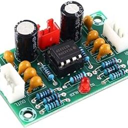 Operational Op-Amp Audio Pre-Amplifier Module Ne5532 Amplifier Preamp Board | Prototyping & Breadboards | Prototyping & Breadboards-25
