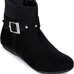Women Velvet Boots-picture-25