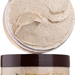 Naturali Exfoliating Body Scrub With Walnut & Cocoa | Deeply Hydrates Skin | Nourishes Dry Skin | Paraben & Mineral Oil Free | 200g-image-83