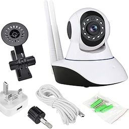 NXXTTNK CCTV WiFi Security Camera | Full HD 1080p & Night Vision | 360 Degree with Pan & Tilt| Two Way Audio | Cloud & SD Card Recording (WC-12)-image-94