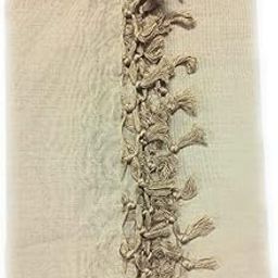 SHISHIR Bhagalpuri Plain Design Cotton Andi Dull Chadar (Light Brown)-image-29
