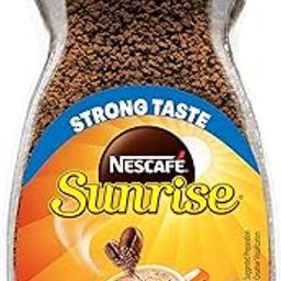 Sunrise NESCAFE Instant Coffee Powder | Strong Taste for the perfect start to your day | Coffee Chicory-Mix | 45 gram Jar-image-37