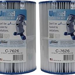 Unicel 2 C-7626 Spa Pool Cartridge Filters Sq Ft Hayward CX250RE-image-43