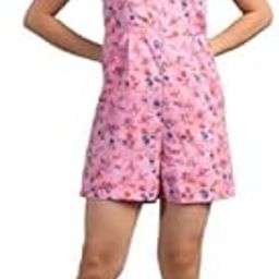 brinns Women Printed V-Neck Jumpuit(Polypt-13)-picture-37