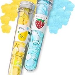 GOTING Flower Design Tube Shape Bottle Paper Soap Clean Soft Bath For Travel (Pack of 1)-image-49
