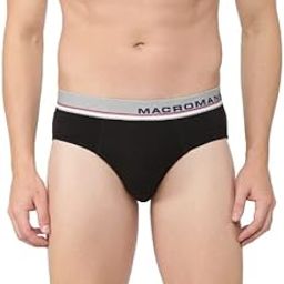 Men's Cotton Blend Modern Regular Fit Solid Brief-picture-16