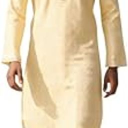 Jacquard Fawn Colour Medallion Patterned Kurta Pyjama Set-image-65