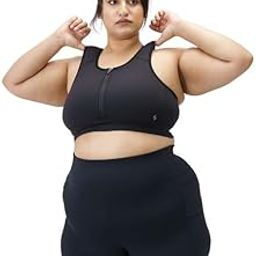 Plus Size Sports Bra for Women | Workout Bra for Women | Inbuilt Support Band | Sweat Wicking Fabric | Quick Dry Bra for Women-85
