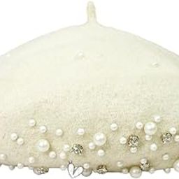 Women's Handcrafted Stylish & Trendy Beret Cap-image-51