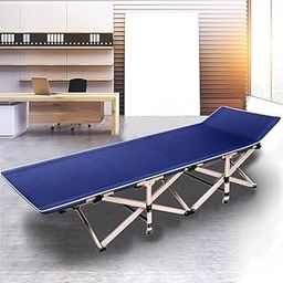 Jukmen Outdoor Folding Camping Beds for Adults,Portable Camp Bed with Carry Bag, Heavy Duty Foldable Single Bed, Portable Sleeping Cot Loungers for Fishing Hiking Travel Office-image-10