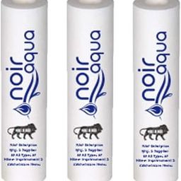 Noir Aqua - PP Spun Filter for All Type RO Water Purifiers (3 Piece, White, 10 Inch, 5 Micron, 90 Gram) | RO Spun Filter Cartridge Sponge Replacement Water Filter Candle-image-80