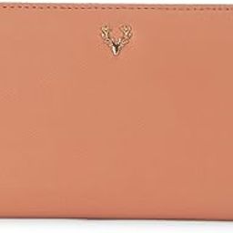Women Peach Casual Wallet-34