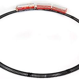 Centy Toys Plastic Passenger Train, Pack of 1, Red-picture-22