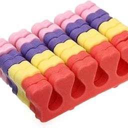 Soft Foam Gel Finger & Toe Separator Sponge Manicure Nail Art Dividers. (5PCS)-27