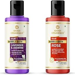 Khadi Organique Herbal Aromatic Bubble Bath (Bubble Bath (Pack of 2))-image-60