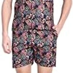 Pajama Shorts Night Suits Set || Short Sleeve Night Wear-image-6