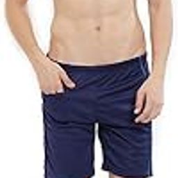 Swimming Shorts for Men | Quick Dry Stretchable Swim Trunks with Drawstring & Pocket | UV Protection Swimwear for Beach, Pool, Gym | Sizes M to 3XL-image-100