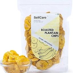 SelfCare By Suman Agarwal Roasted Plantain Chips Pack of 1 125 grams | Healthy - Gluten Free | Savoury - Snacks - Namkeen - Grocery | Mid Day - Workout - Tea time Snacking | Jain & Travel Friendly-image-46