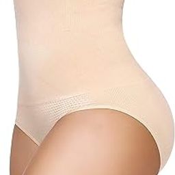Shapewear for Women Tummy Control High Waisted Body Shaper Shorts Shapewear-image-51