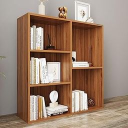 homeeasy Modern 3-Tier Engineered Wood Bookshelf – Multipurpose Storage Rack, Kitchen Rack & Organizer Stand for Home, Office, Living Room, or Bedroom(83.2x80x24.5)-image-26