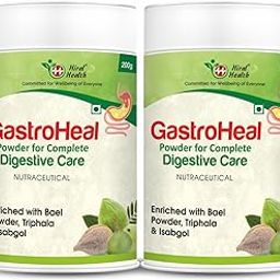 GastroHeal Powder – Herbal Digestive Support | Relieves Constipation, Gas & Acidity | Soothes Mouth Ulcers | Senna-Free & Safe for Daily Use- Pack of 400 gm-image-16