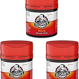 Sloan's Balm | Kills Severe Pain | Power of Ayurveda with 5 Herbal Oils | Unique Heat Action with Capsicum Extract 20gm x Pack of 3-image-42