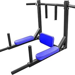 Dolphy Dips Bar, Pull Up Bar and Push Up Bar Wall Mounted Foldable Model-image-56