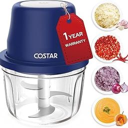 COSTAR 350Ml Rechargeable Mini Electric Chopper-image-15
