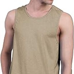 Sleeveless T-Shirt for Men – Dry Fit Gym Vest, Workout Tank, Sports Sando – Ultra-Soft & Breathable Activewear for Running, Training & Casual Wear-image-57