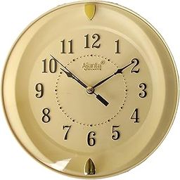 Ajanta Plastic Wall Clock (170 cm x 170 cm x 38 cm, Ivory)-picture-15