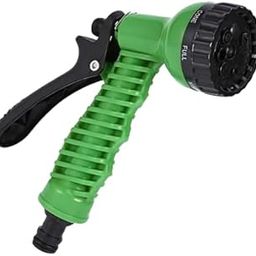 Divayanshi Garden Hose Spray Nozzle | 8 Pattern Adjustable Watering Gun | High Pressure & Leak-Proof | for Car Wash, Plants, Lawn & Garden Cleaning-image-34