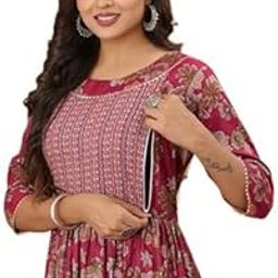 Women Printed Anarkali Kurta_BZ_Deck-image-67