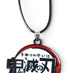Demon Slayer Ghoul Of Blade Kimetsu No Yaiba Pendant Necklace for Men and Women-image-18