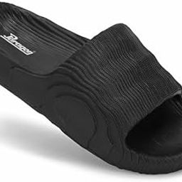 Paragon K10913G Stylish Sliders for Men | Water Ressistant, Lightweight, Comfortable, Durable Flip Flops | Easy Wash | Ideal for Outdoor Use-picture-0