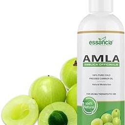 Amla Carrier Oil For Skin Care, Beard, Hair Growth, Strong, Long & Thick Hair. 100% Natural, Organic, & Pure Cold Pressed Carrier Oils. (200Ml)-image-36