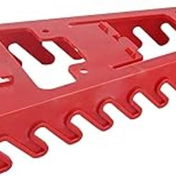 ATORSE Pegboard Wrench Organizer Rack Plastic Bracket for Garage Workbench Tool Box-image-12