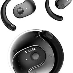 VANIR Open Ear Headphones, Bluetooth Headphones 5.4 Sports with ENC Call Noise Cancelling, 46H Playtime, IPX5 Waterproof, Wireless Earbuds Lightweight Design Fit Cycling, Running, Workout-30