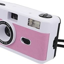 BRIGHTFUFU 1pc Retro Film Camera Reusable Vintage Design No Battery Required Compatible and White Film Simple and Practical for Everyday Use-image-46