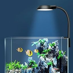 VAYINATO® LY-307 | 6.4W | Fit for 1~2 Feet Tank High Brightness Clip On Aquarium LED Light | 360* Flexible | Light Weight by Petzlifeworld-image-96