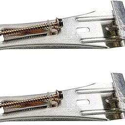 SAZ DEKOR® 10Pcs Gutter Hangers Bracket Clips for Fixing Sagging Rain Gutters Accessory 5inch|Home and Garden Decoration Items, Tools for Home, Home and Garden, Kitchen Hardware and Accessories|-1