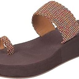 metro Women Wedge Heel Fashion Sandal-picture-3