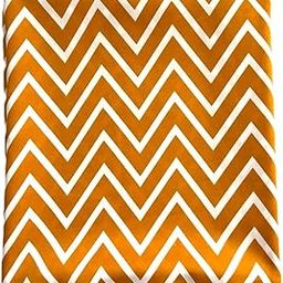Khushboo Women's Multicolor Printed Crepe Unstitched Fabric (5 Meters) for Kurti, Gown, Skirts, Shirts, and Palazzo Dressmaking (Mustard)-image-47