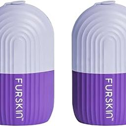 Furskin Ice Roller [Pink, Pack of 2]– Reusable & Unbreakable Facial Massager for Face, Eyes & Body | Puffiness, Glow & Skin Tightening-6