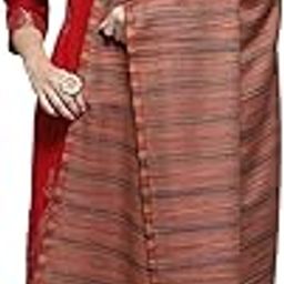 Womens Self Design Multi Color Shawls_-20