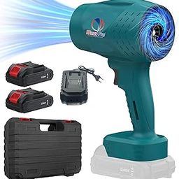 Mass Pro Cordless Air Blower, High Speed BLDC Motor, Battery Operated with Carrying Case-image-93