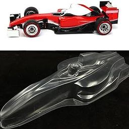 ATORSE 1:10 Scale Unpainted Body Shell Housing DIY 1:10 Rc On Road Model Body Shell-1