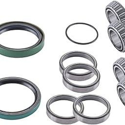East Lake Axle replacement for front wheel bearings & seals Polaris Explorer 250/300 / 400/500 1997-2002-image-1