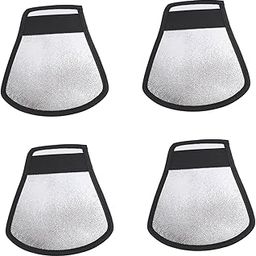 KICHOUSE 4pcs Professional Camera Flash Reflector Light Diffuser Photography Tools for Flash Photography Speedlight Diffuser Light Modifiers-image-36